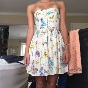 Betsey Johnson Stunning Butterfly Dress